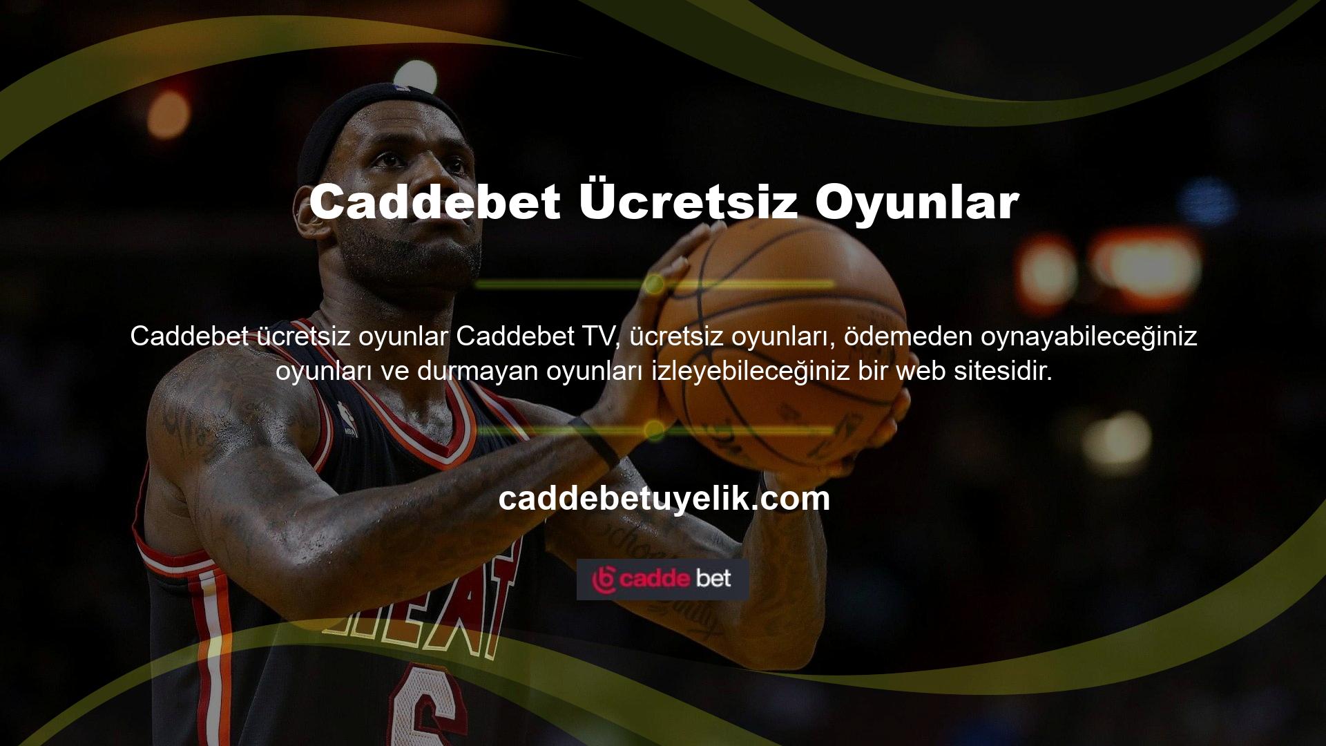 Üyelik ödemeden Ligue 1 maçlarını Caddebet TV'de izleyebilirsiniz